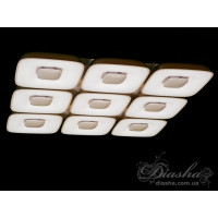 Светодиодная люстра в большую комнату Diasha 88074/9