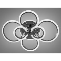 Светодиодная люстра Diasha A8022/6BHR LED 3color dimmer 