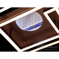 Люстра плоская Diasha MX11024/3+1CF dimmer