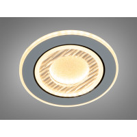 Стельовий світильник таблетка білий 30 Вт 5 м² Diasha 4925