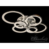 Потолочная led люстра с пультом Diasha 8022/6HR LED 3color dimmer 