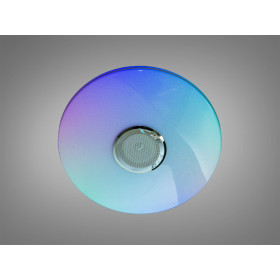 Смарт LED люстра Diasha біла RGB MP3 70 Вт Diasha DB-8310/400RGB+MP3