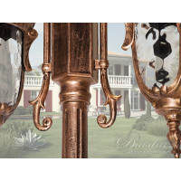 Уличный столб фонарь Diasha DJ004-M-1/2B