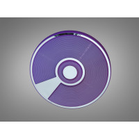 LED стельова люстра біла 45 Вт  Diasha DB-8309/300RGB