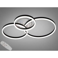 Люстра с пультом 120W Diasha 8174/345BKLED3colordimmer