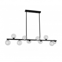 Люстра потолочная декоративная Levistella 761J2023-6 BK+CLWH Люстра потолочная декоративная Levistella 761J2023-6 BK+CLWH