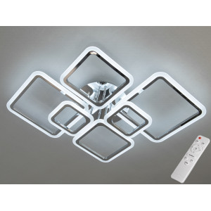 LED люстра в зал 110W Diasha A8160/6HR