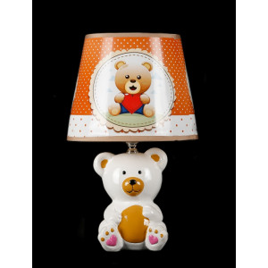 Настольная лампа с абажуром детская Splendid-Ray 999074