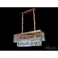 Люстра хрустальная в стиле модерн Diasha 077-800x300G 