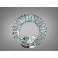 Бра LED кришталеве 42Вт хром сучасний дизайн Diasha 548/1CH