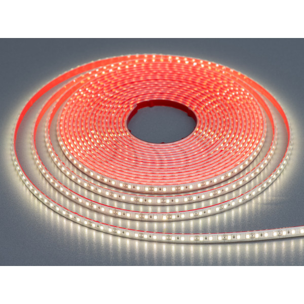 LED стрічка 12в, 120 шт/м, герметична, 8мм, нейтральний Diasha N12-2835-120-NW-65-8