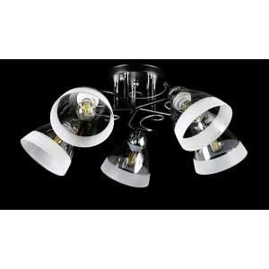 Люстра с плафонами  L8332/5B (BK+CR) Splendid-Ray
234479