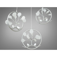 Современные люстры на 27 ламп Diasha HXD8031/3