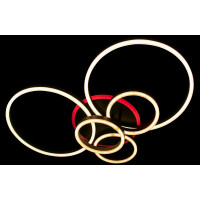 Потолочная светодиодная люстра с пультом Linisoln 55029-2-3 CF