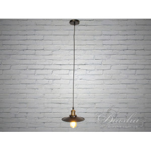 Оригінальний, модний світильник-підвіс в стилі Лофт, під лампу Едісона Diasha 6856-210BK