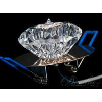 Розкішний кришталевий точковий світильник, золото Diasha A645G