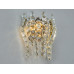 Настінне кришталеве бра LED золото 6 Вт Diasha 3038/2WSGD