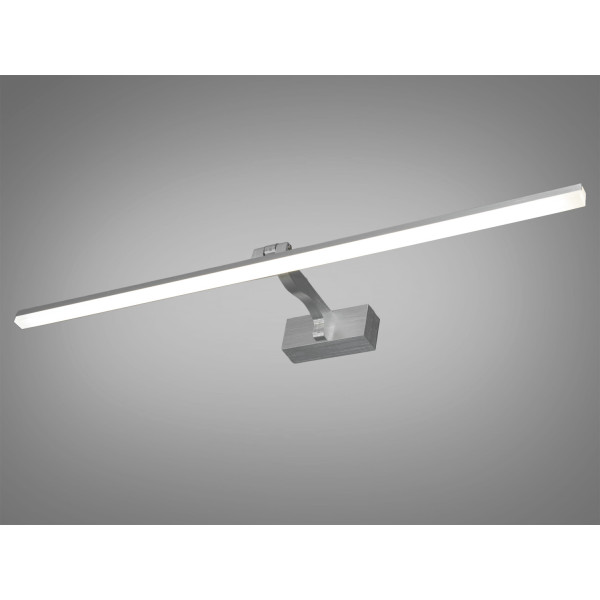 Лед світильник для підсвічування дзеркал і картин, 14Вт, матовий хром Diasha 8715/XL