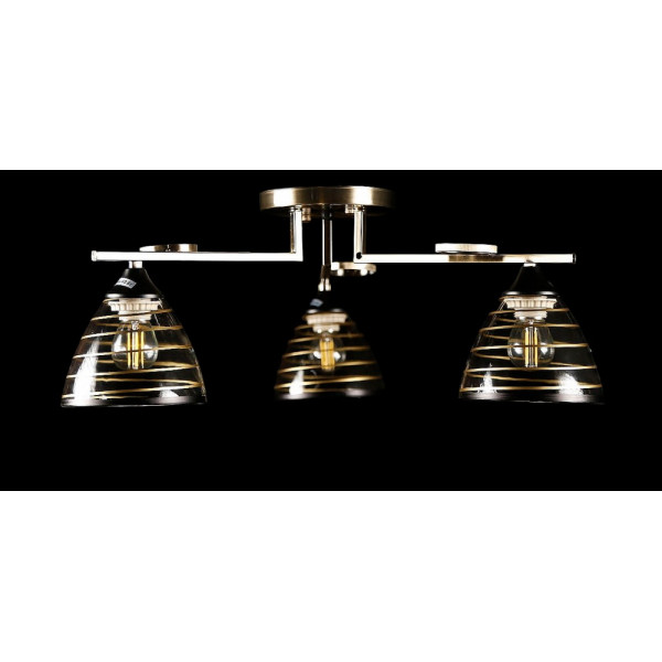 Люстра с плафонами L6035/3 (AB+BLK) Splendid-Ray
260758 Люстра с плафонами L6035/3 (AB+BLK) Splendid-Ray
260758