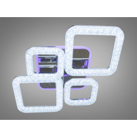 Люстра в спальню 80W Diasha MX2771/2+2HRLED3colordimmer