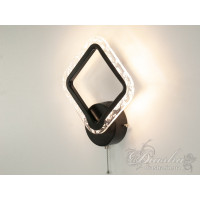 Бра светодиодное Diasha QB2516/1BK
