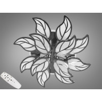 Cветодиодная люстра Diasha 8028/8+4BHR LED 3color dimmer 