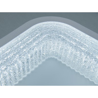 Світлодіодний стельовий світильник сірий 34Вт CCT Diasha 12550A