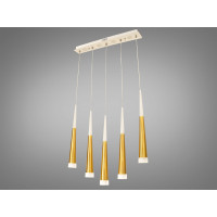 Современная люстра 31W Diasha 1003/5G Современная люстра 31W Diasha 1003/5G