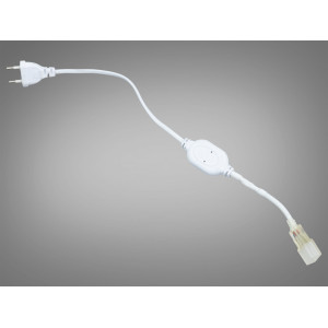 Конектор для стрічки 220V, 12mm Diasha P220-NEON-PLUG