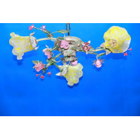 Декоративная люстра L5012/3 (GRN+YL) Splendid-Ray
212444