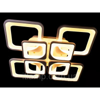 LED люстра Linisoln 5543/4+4 White Dimmer