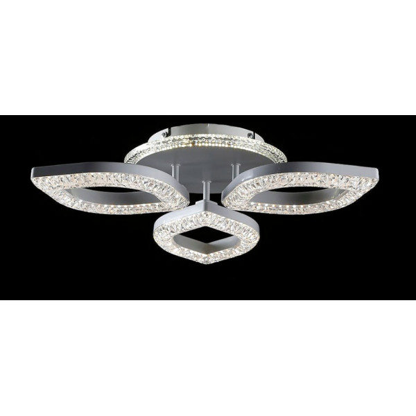 Светодиодная люстра LT8005/3 LED (WT) Splendid-Ray
302016