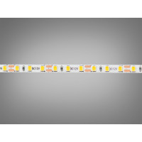 LED стрічка 12в, 120 діодів на метр, 5мм, теплий Diasha N12-2835-120-WW-20-5