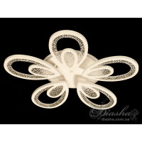 Cветодиодная люстра Diasha MX2544/5WH LED 3color dimmer 