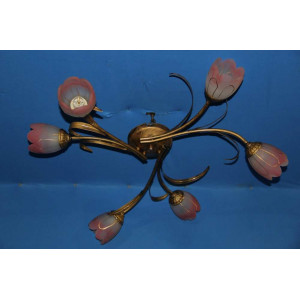 Люстра с плафонами  L90776/6 (GB+GWT) Splendid-Ray
211041