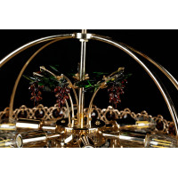 Хрустальная люстра L5109/9 (FGD+BR) Splendid-Ray
18809741