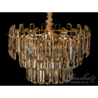 Люстра с хрусталем Diasha 8073-500G