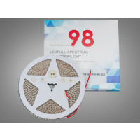 LED стрічка 24В, 180 діодів на метр, 8мм, нейтральний Diasha P24-2835-180-NW-20-8