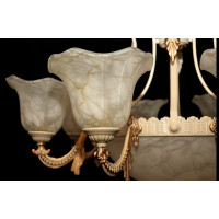 Классическая люстра Linisoln 8305/8+3