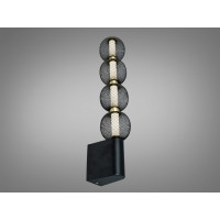 Настінний світильник Diasha чорний 7 Вт Diasha B1715BK