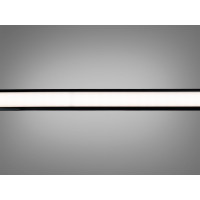 Гнучкий профіль для LED стрічки, накладний Diasha PLS-1414INBLACK