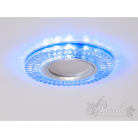 Точечные светильники с подсветкой Diasha 2091S-WH+BL 