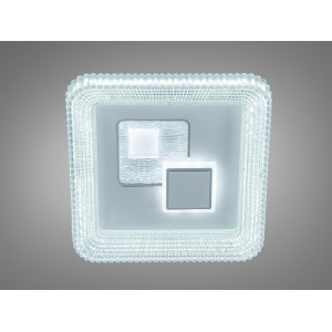 Стельова LED люстра 90Вт біла 3 модулі CCT Diasha 12520