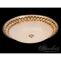 Люстра плафон потолочный светодиодный 50см 70Вт Diasha 66067-500-1C