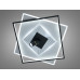 LED люстра Diasha білий чорний 64Вт димер пульт Diasha 5535WH+BKdimmer LED люстра Diasha білий чорний 64Вт димер пульт Diasha 5535WH+BKdimmer