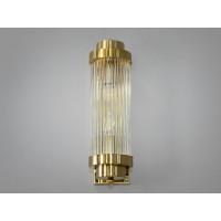 Сучасний настінний світильник на 2 лампи, золото Diasha F3818GD