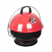 Гриль мангал барбекю угольный с крышкой LV 210711R