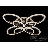 Cветодиодная люстра Diasha A8059/4+4BHR LED 3color dimmer 