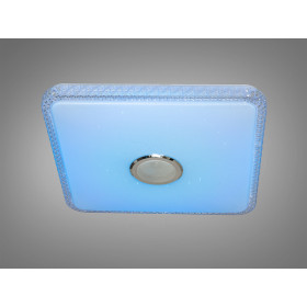 Стельова люстра LED біла 80 Вт RGB Bluetooth TUYA Diasha DB-8501C/500x500RGB+MP3+TUYA