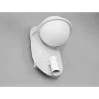 Мінімалістичне бра в стилі лофт з направленим світлом, 2 Вт, білий Diasha F3776WH